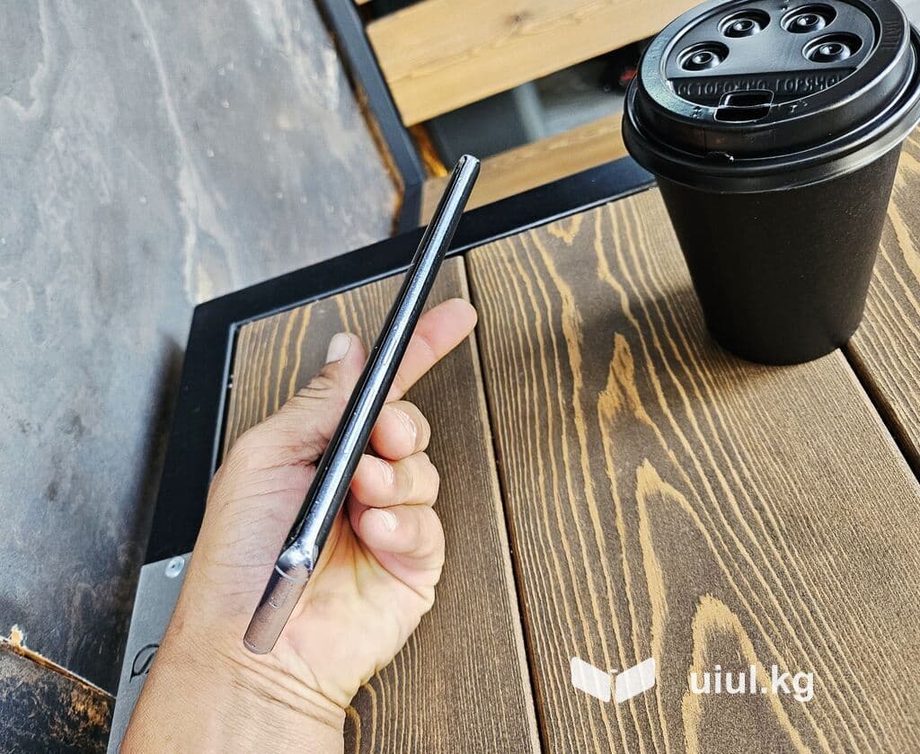 Samsung Galaxy Note 8, Б/у, 64 ГБ, цвет - Черный, 1 SIM 13 из 17