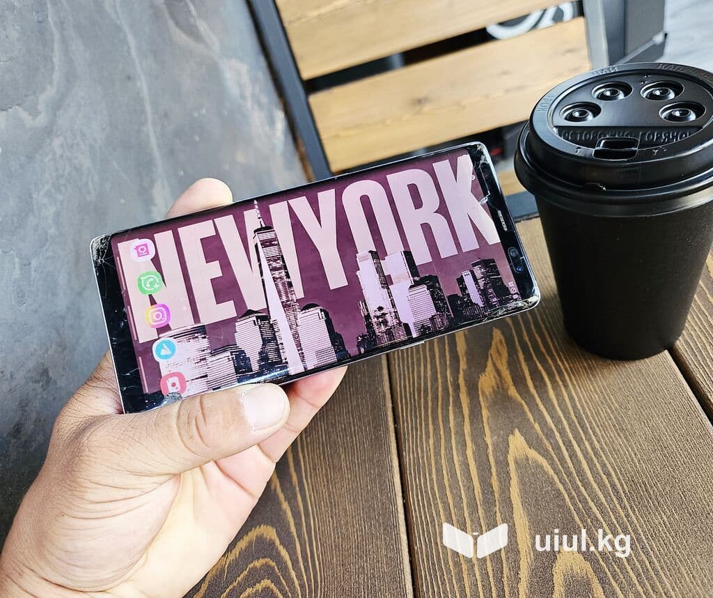 Samsung Galaxy Note 8, Б/у, 64 ГБ, цвет - Черный, 1 SIM 14 из 17