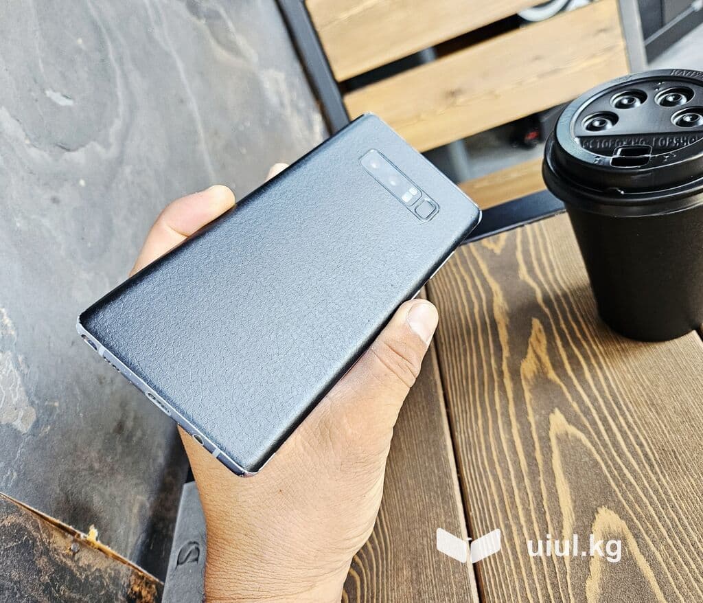 Samsung Galaxy Note 8, Б/у, 64 ГБ, цвет - Черный, 1 SIM 16 из 17