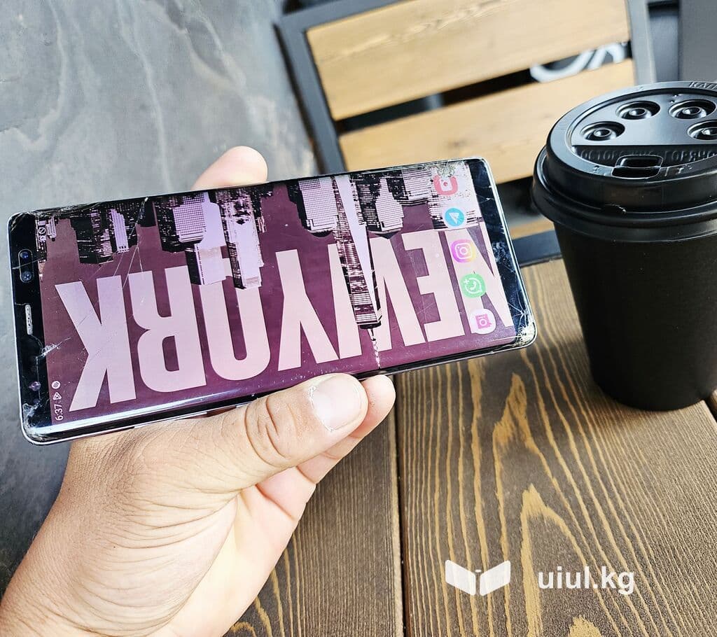 Samsung Galaxy Note 8, Б/у, 64 ГБ, цвет - Черный, 1 SIM 17 из 17