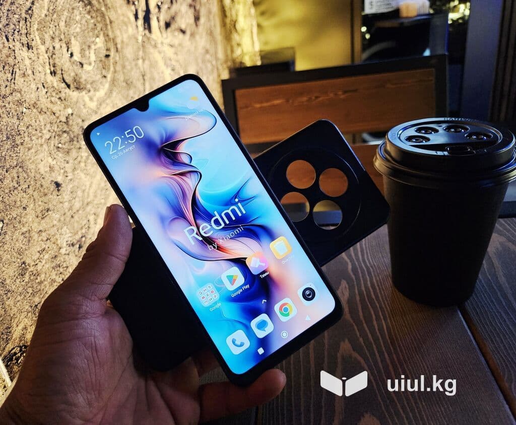 Redmi, Redmi 14C, Б/у, 128 ГБ, цвет - Черный, 1 SIM, 2 SIM 1 из 17