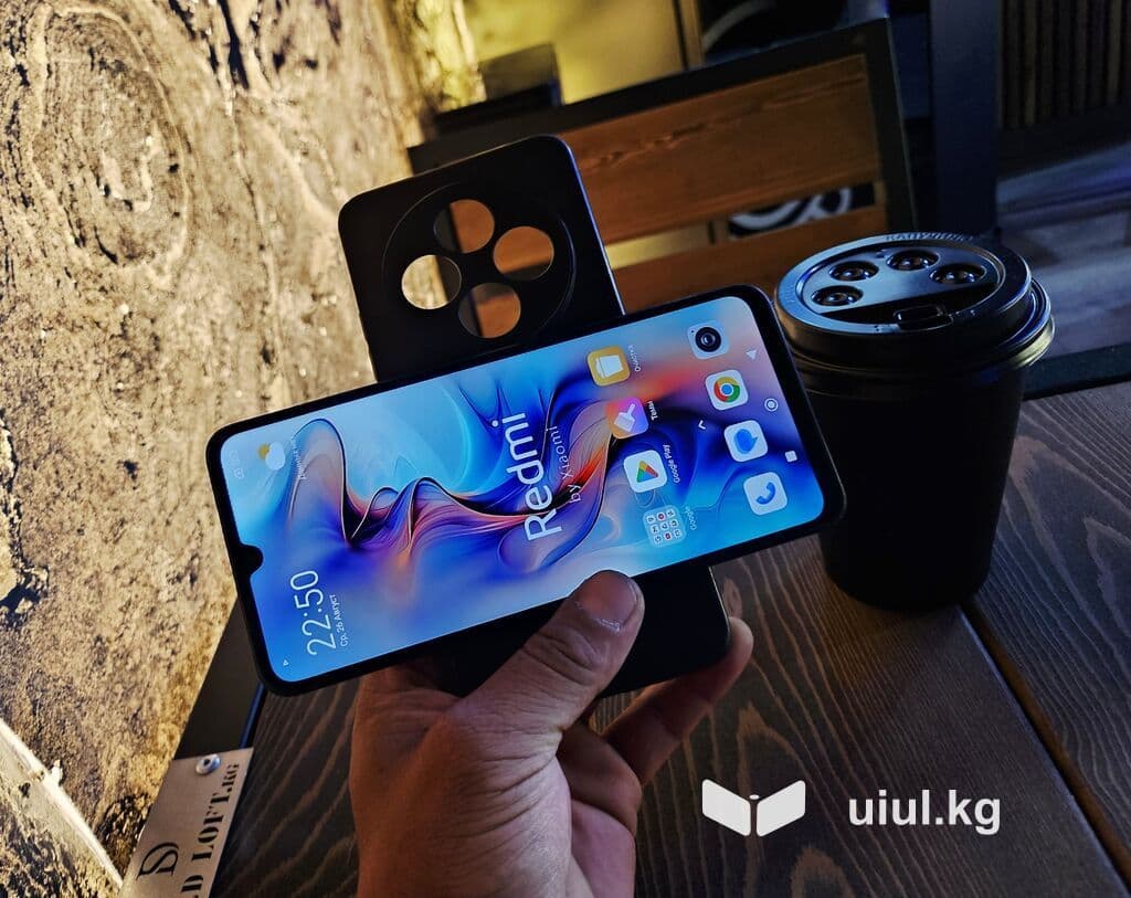 Redmi, Redmi 14C, Б/у, 128 ГБ, цвет - Черный, 1 SIM, 2 SIM 4 из 17