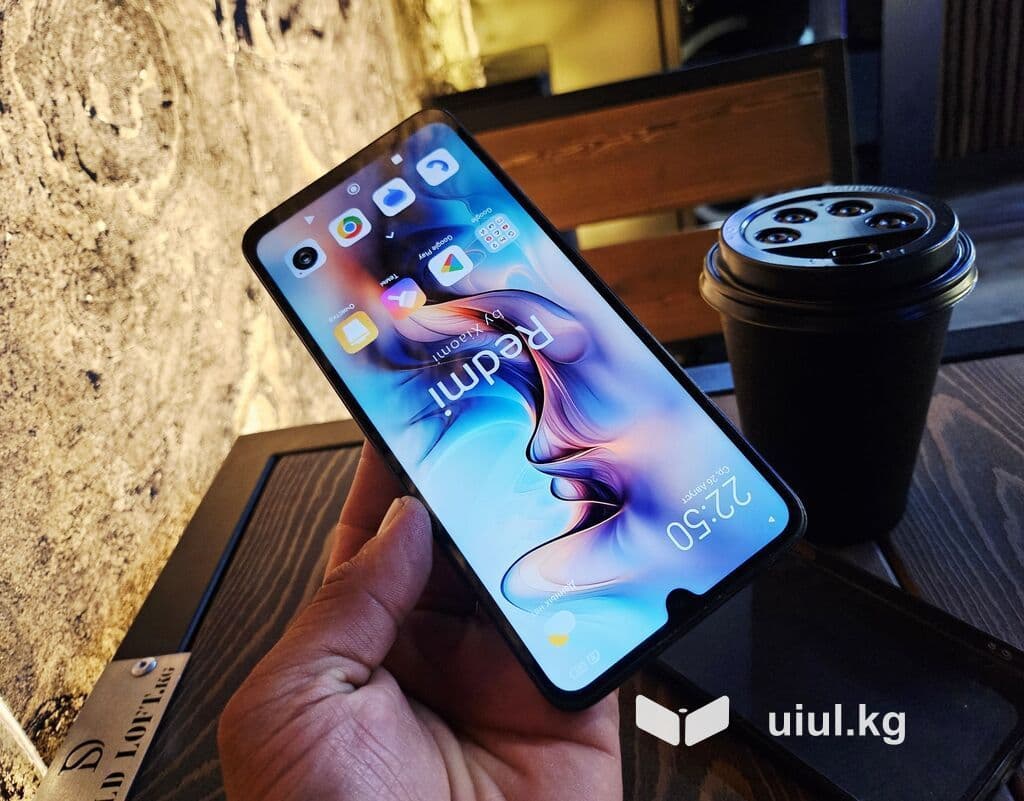 Redmi, Redmi 14C, Б/у, 128 ГБ, цвет - Черный, 1 SIM, 2 SIM 7 из 17