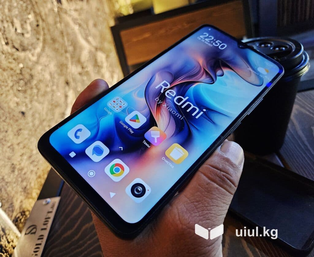 Redmi, Redmi 14C, Б/у, 128 ГБ, цвет - Черный, 1 SIM, 2 SIM 8 из 17