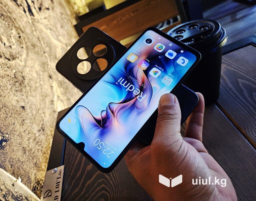 Redmi, Redmi 14C, Б/у, 128 ГБ, цвет - Черный, 1 SIM, 2 SIM 9 из 17