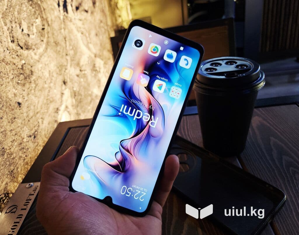 Redmi, Redmi 14C, Б/у, 128 ГБ, цвет - Черный, 1 SIM, 2 SIM 11 из 17