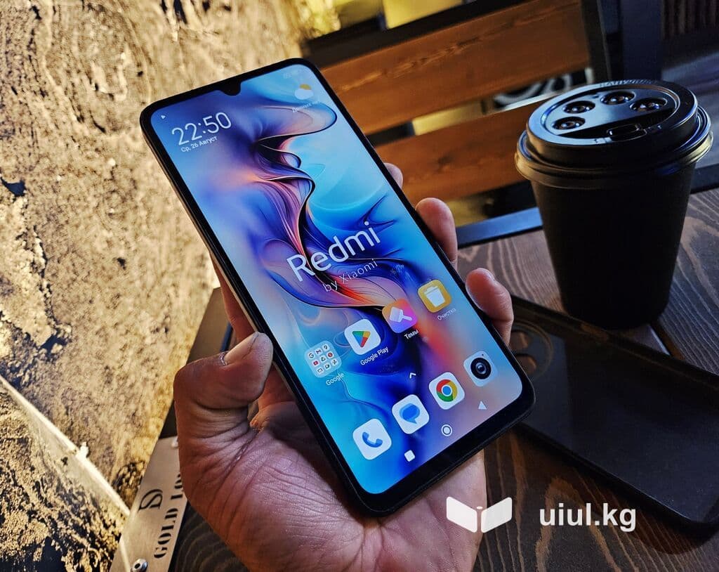 Redmi, Redmi 14C, Б/у, 128 ГБ, цвет - Черный, 1 SIM, 2 SIM 13 из 17