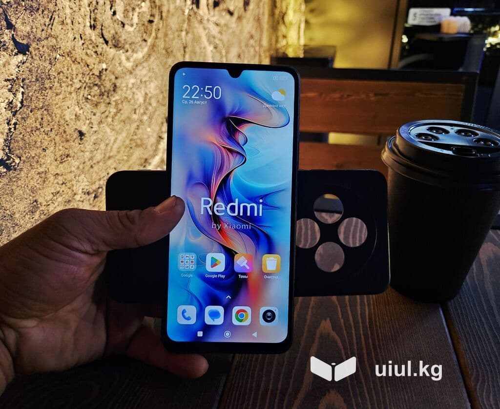 Redmi, Redmi 14C, Б/у, 128 ГБ, цвет - Черный, 1 SIM, 2 SIM 15 из 17