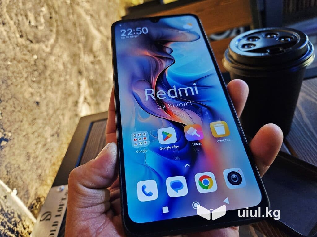 Redmi, Redmi 14C, Б/у, 128 ГБ, цвет - Черный, 1 SIM, 2 SIM 16 из 17