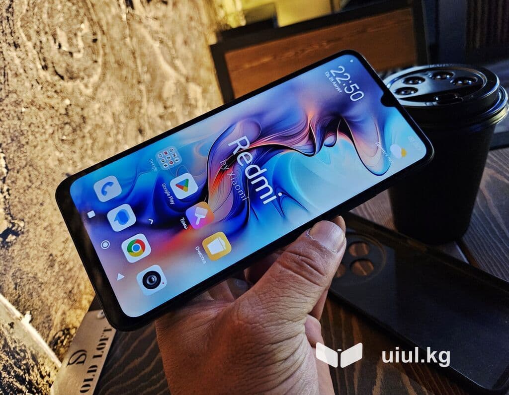 Redmi, Redmi 14C, Б/у, 128 ГБ, цвет - Черный, 1 SIM, 2 SIM 17 из 17