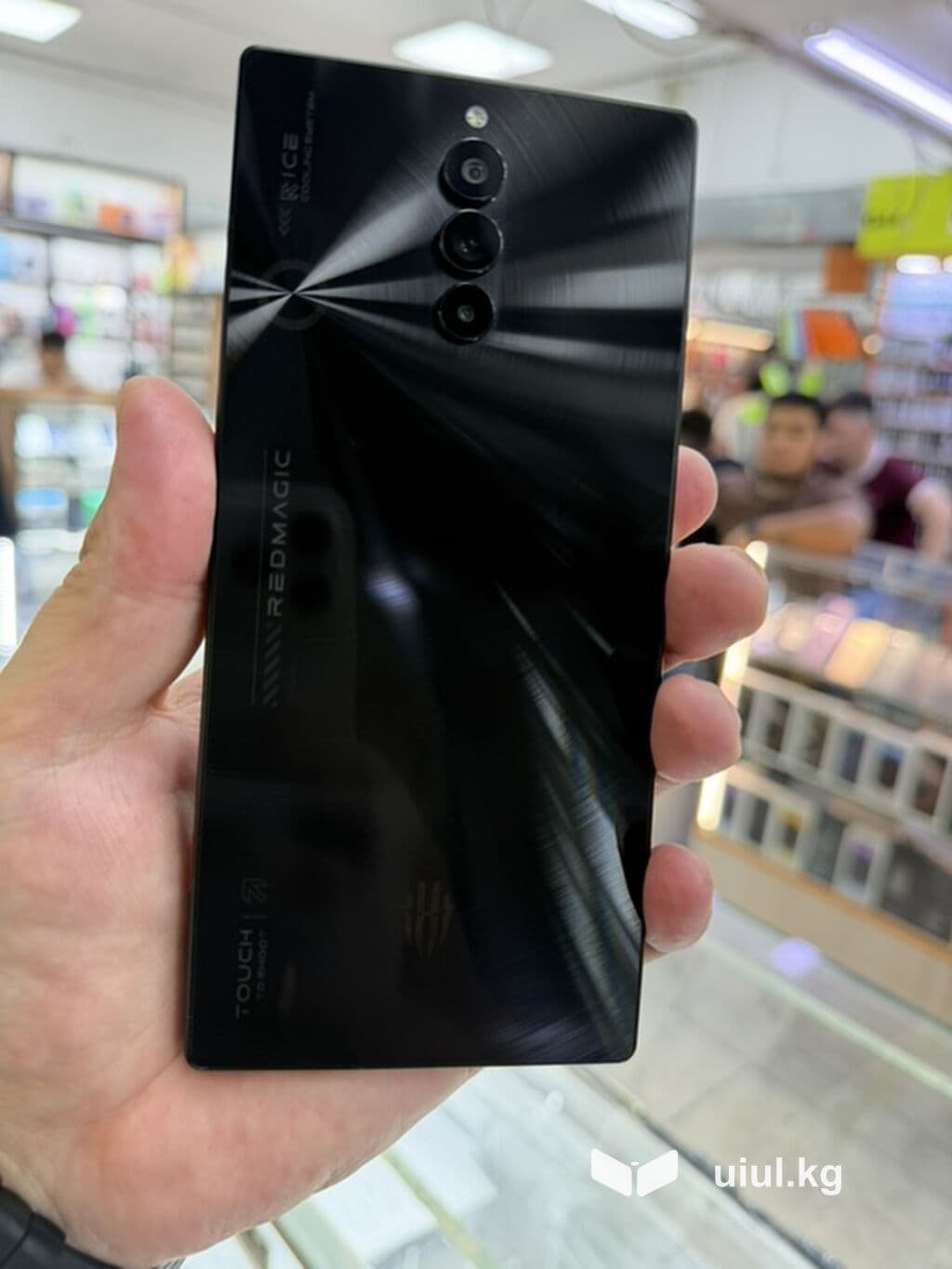 Игровой смартфон Nubia RedMagic (модель NX729J) Ключевые