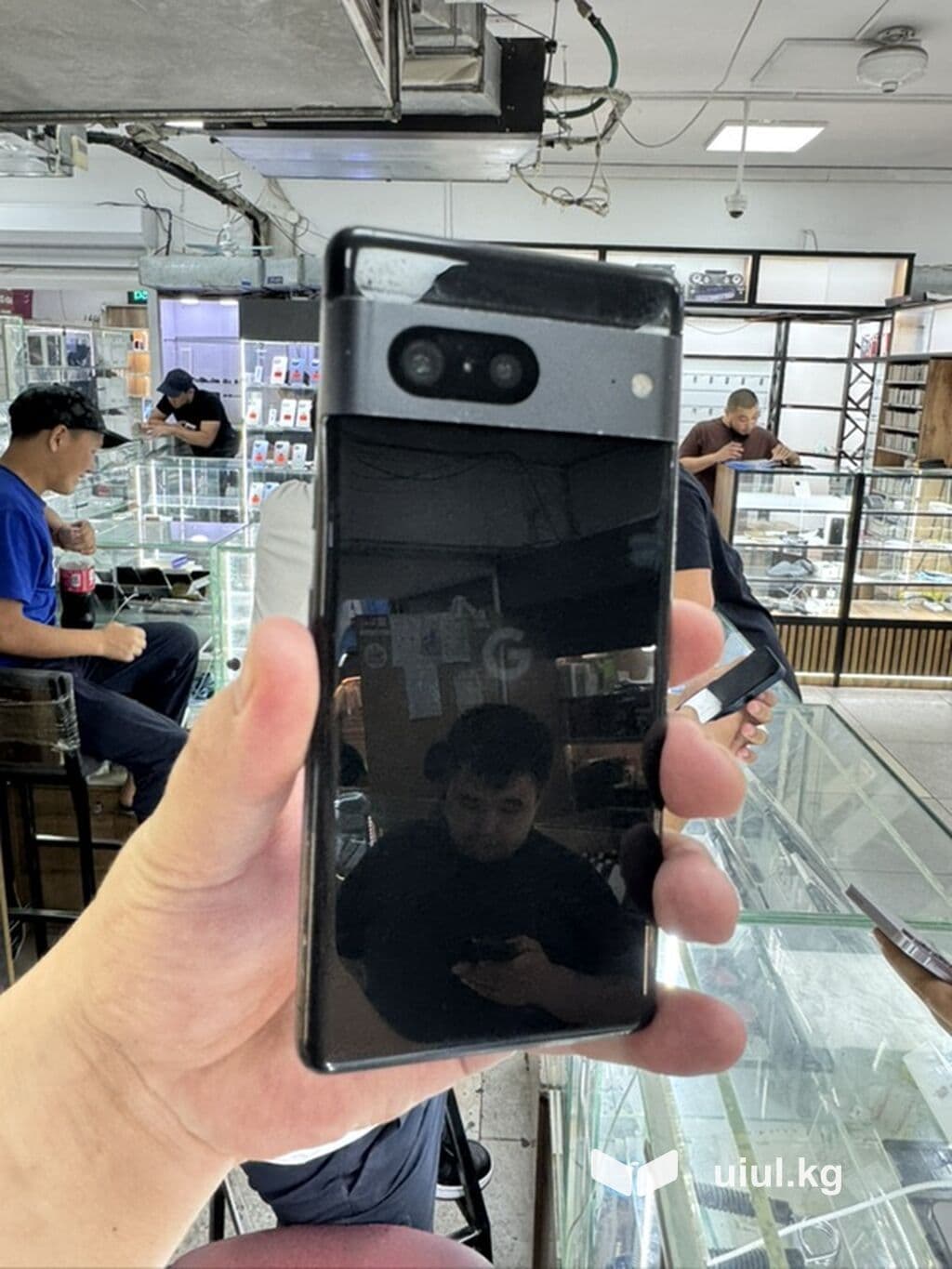 Смартфон Google Pixel 7 Характеристики и особенности: - Экран: 6.3"