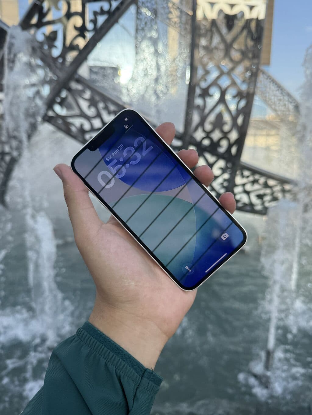 IPhone 13, Б/у, 128 ГБ, Старлайт, В рассрочку, 92 % 2 из 5