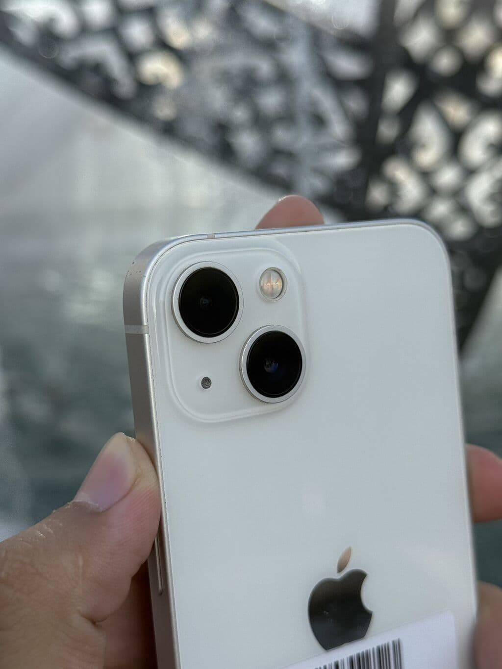 IPhone 13, Б/у, 128 ГБ, Старлайт, В рассрочку, 92 % 3 из 5