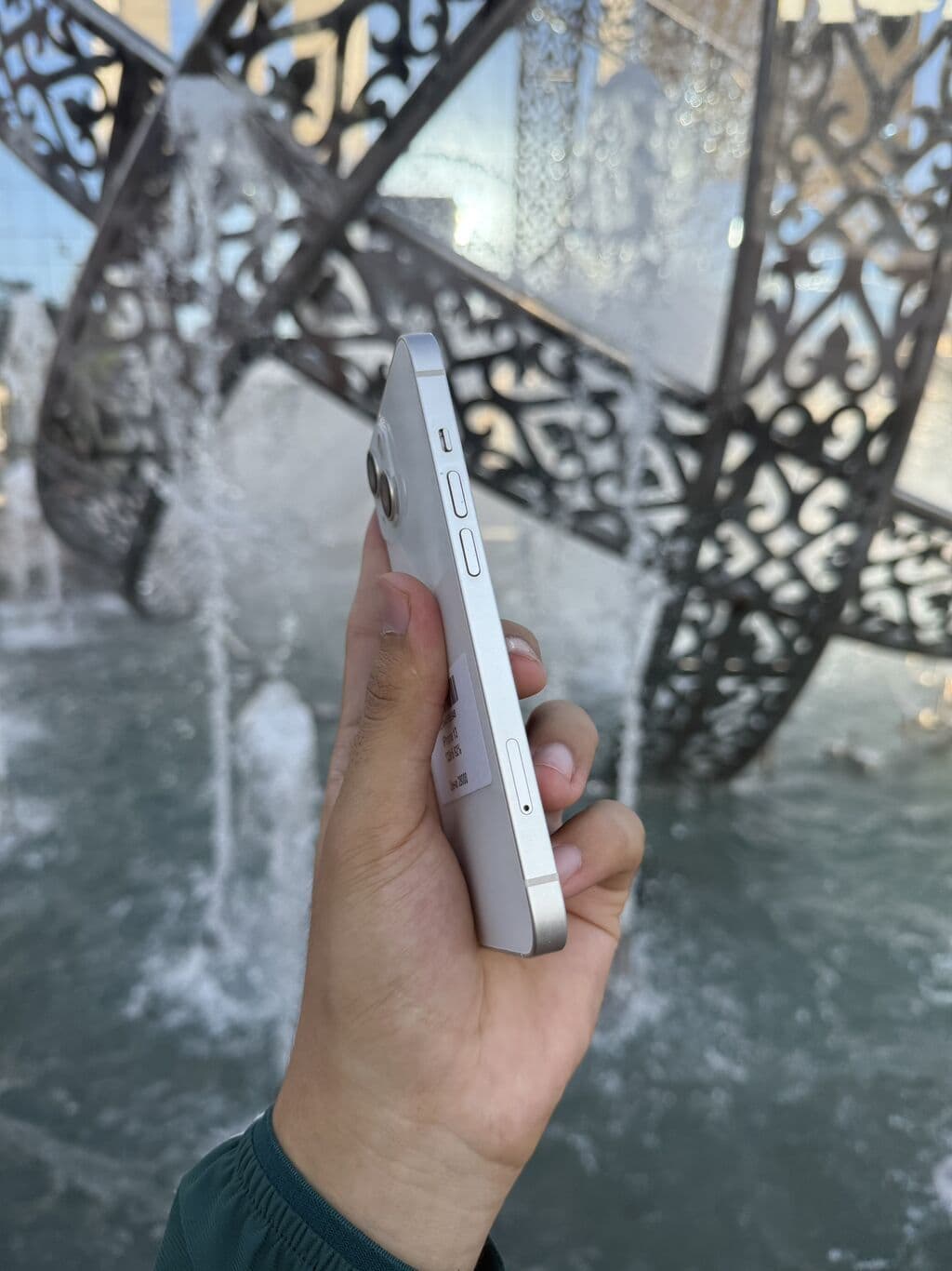 IPhone 13, Б/у, 128 ГБ, Старлайт, В рассрочку, 92 % 5 из 5