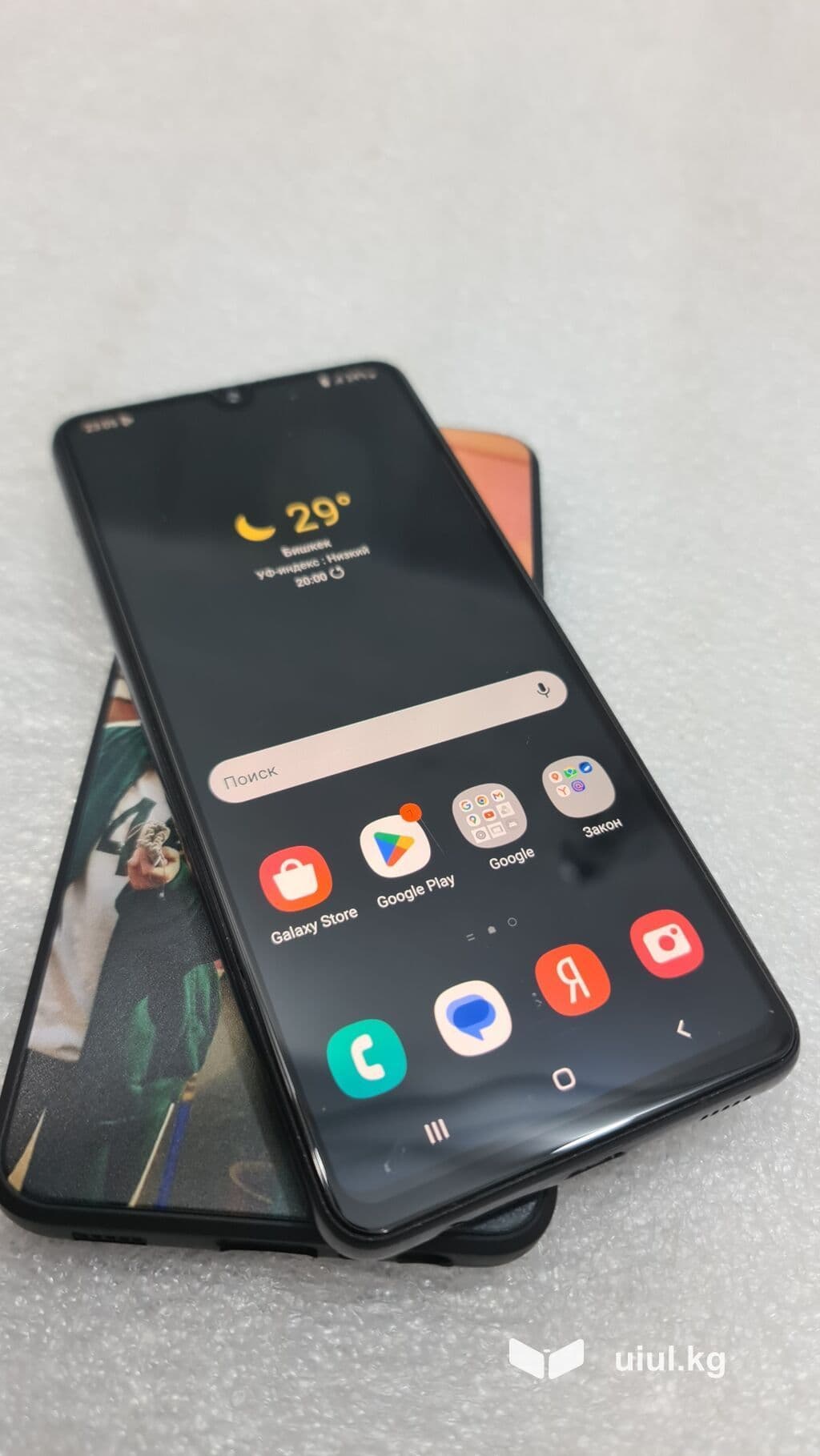Samsung Galaxy A32 5G, Б/у, 128 ГБ, цвет - Черный, 2 SIM 1 из 10