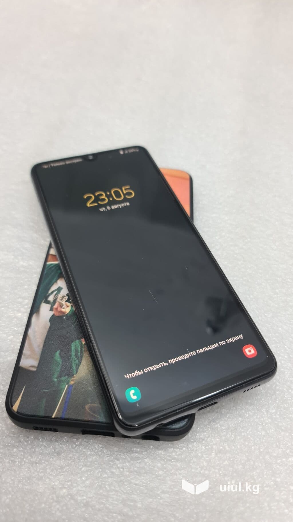 Samsung Galaxy A32 5G, Б/у, 128 ГБ, цвет - Черный, 2 SIM 4 из 10