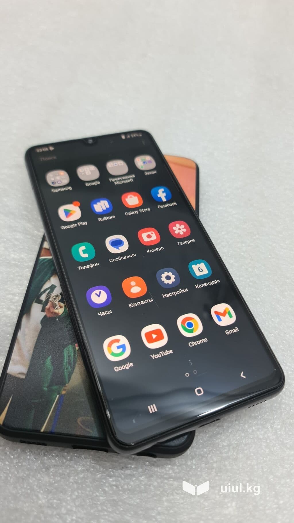 Samsung Galaxy A32 5G, Б/у, 128 ГБ, цвет - Черный, 2 SIM 5 из 10