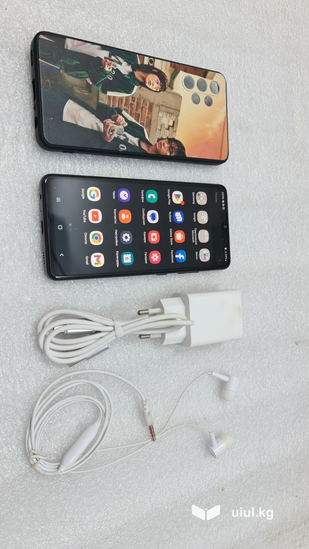 Samsung Galaxy A32 5G, Б/у, 128 ГБ, цвет - Черный, 2 SIM 7 из 10