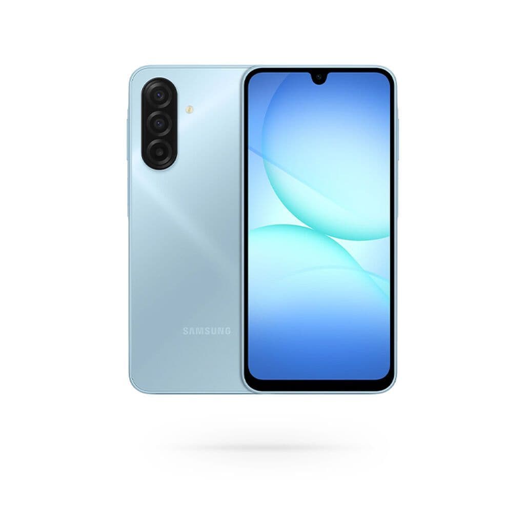 Samsung Galaxy A17, Новый, 128 ГБ, цвет - Голубой, 2 SIM 1 из 3