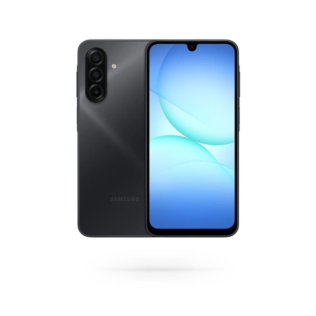 Samsung Galaxy A17, Новый, 128 ГБ, цвет - Голубой, 2 SIM 2 из 3