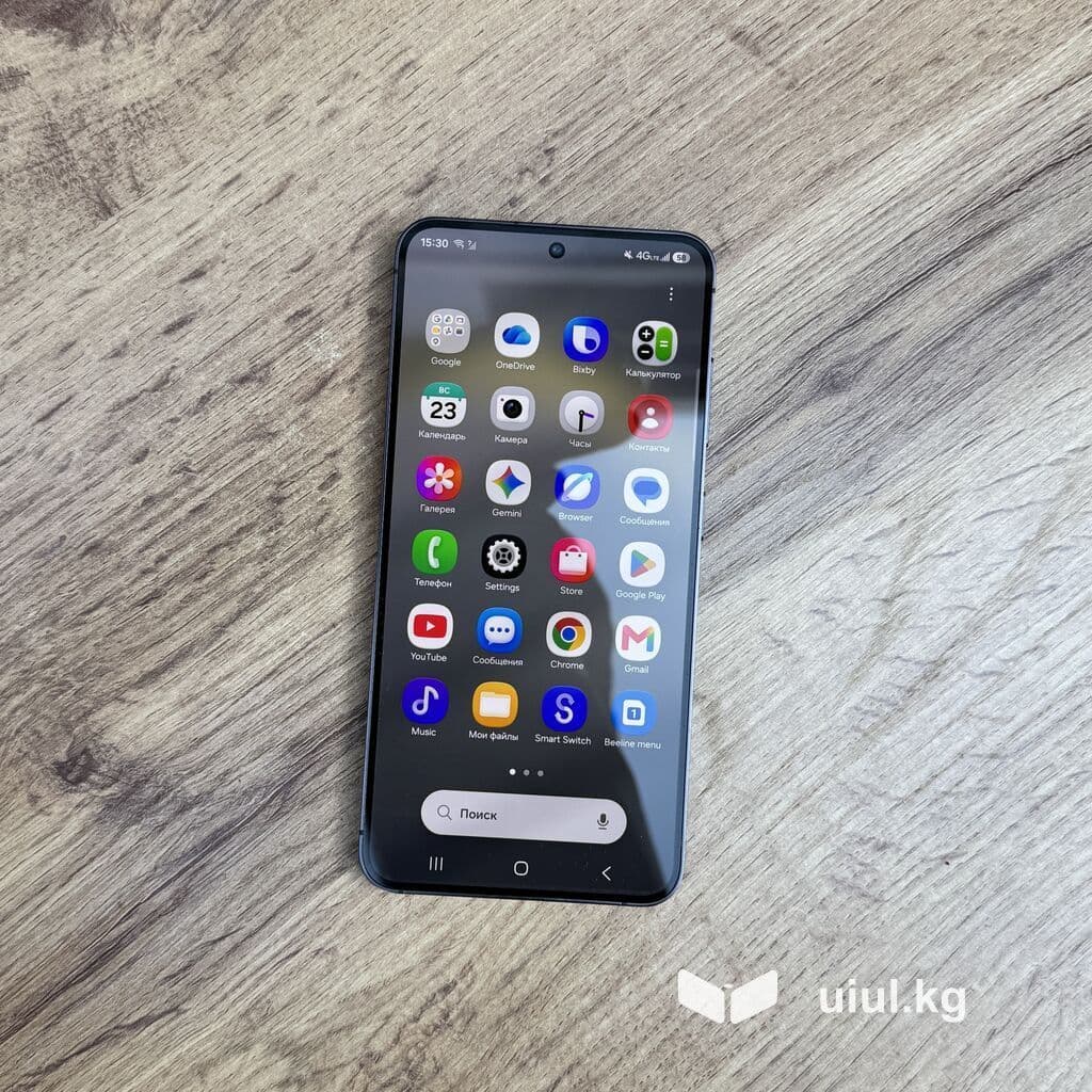 Samsung Galaxy S24, Б/у, 128 ГБ, цвет - Серый, 1 SIM, 2 SIM, eSIM 10 из 16