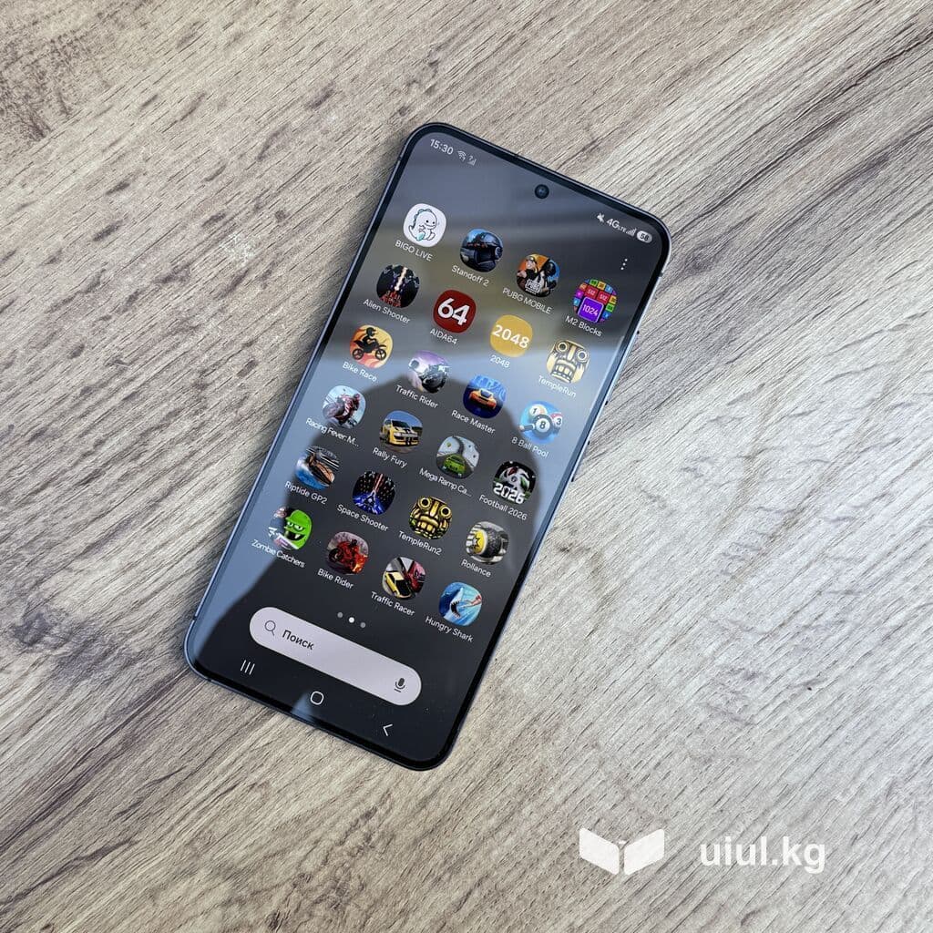 Samsung Galaxy S24, Б/у, 128 ГБ, цвет - Серый, 1 SIM, 2 SIM, eSIM 13 из 16