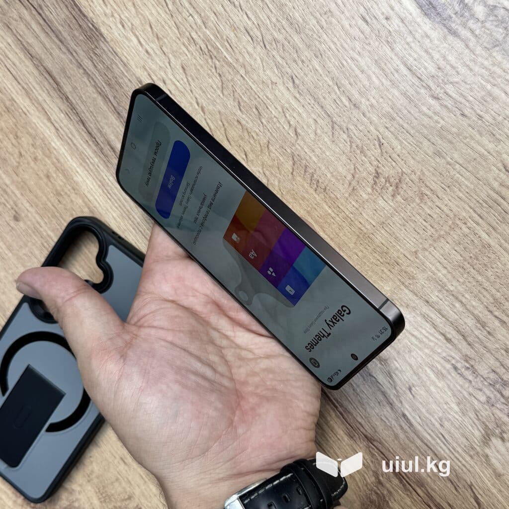 Samsung Galaxy S24, Б/у, 128 ГБ, цвет - Серый, 1 SIM, 2 SIM, eSIM 14 из 16