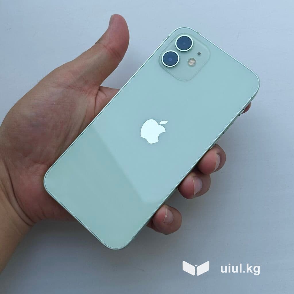 IPhone 12, Б/у, 128 ГБ, Зеленый, 86 %