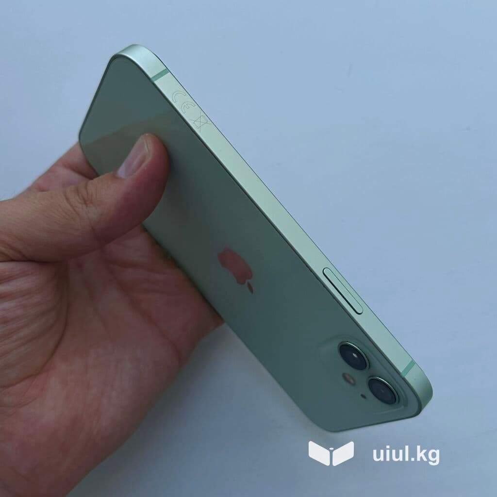IPhone 12, Б/у, 128 ГБ, Зеленый, 86 % 4 из 13