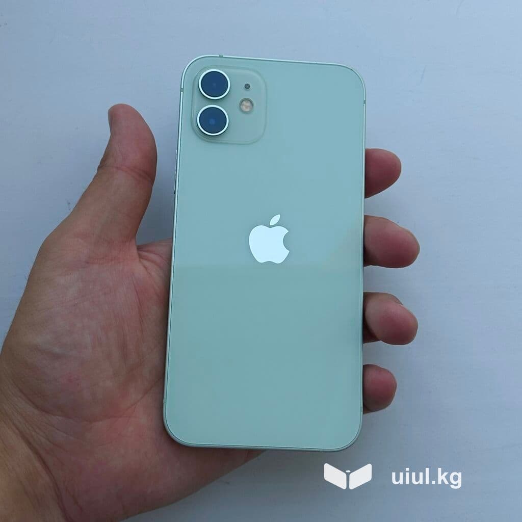 IPhone 12, Б/у, 128 ГБ, Зеленый, 86 % 6 из 13