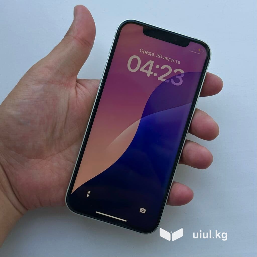 IPhone 12, Б/у, 128 ГБ, Зеленый, 86 % 8 из 13