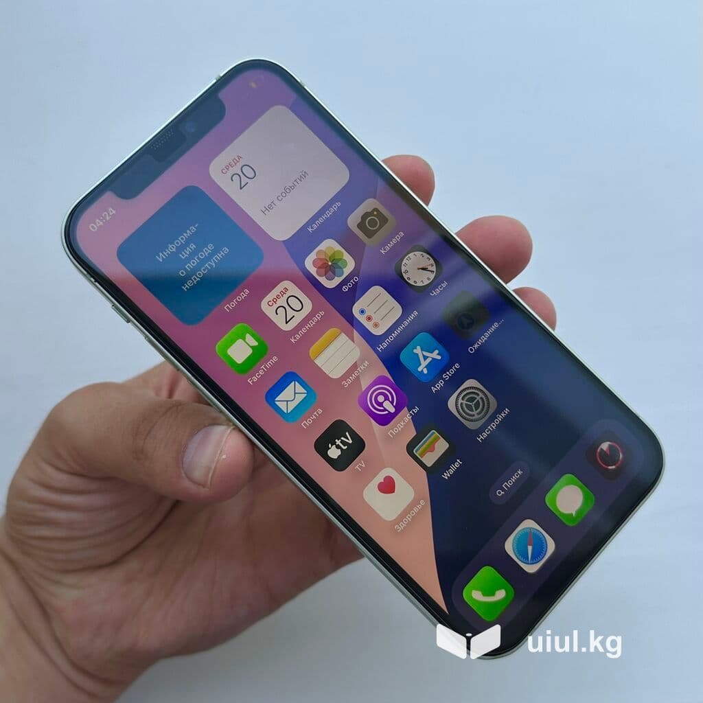 IPhone 12, Б/у, 128 ГБ, Зеленый, 86 % 11 из 13