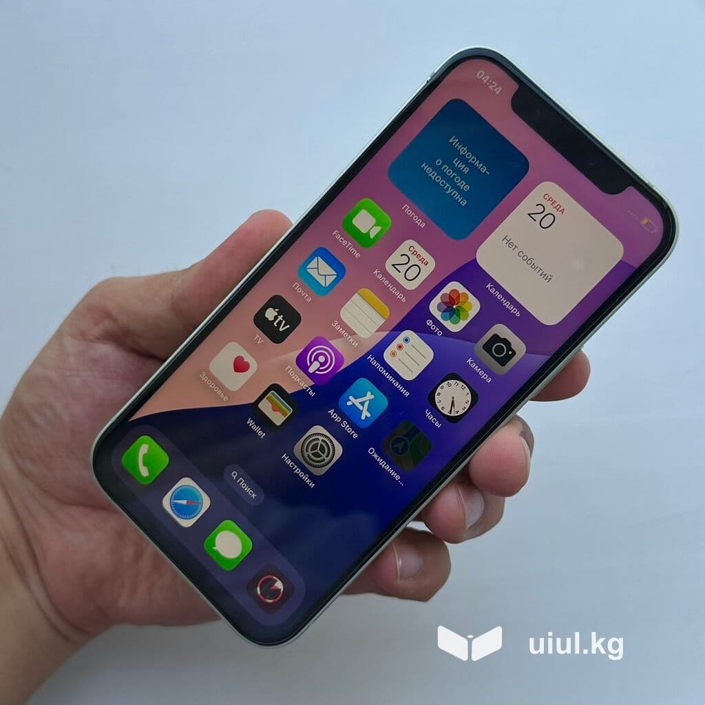 IPhone 12, Б/у, 128 ГБ, Зеленый, 86 % 13 из 13