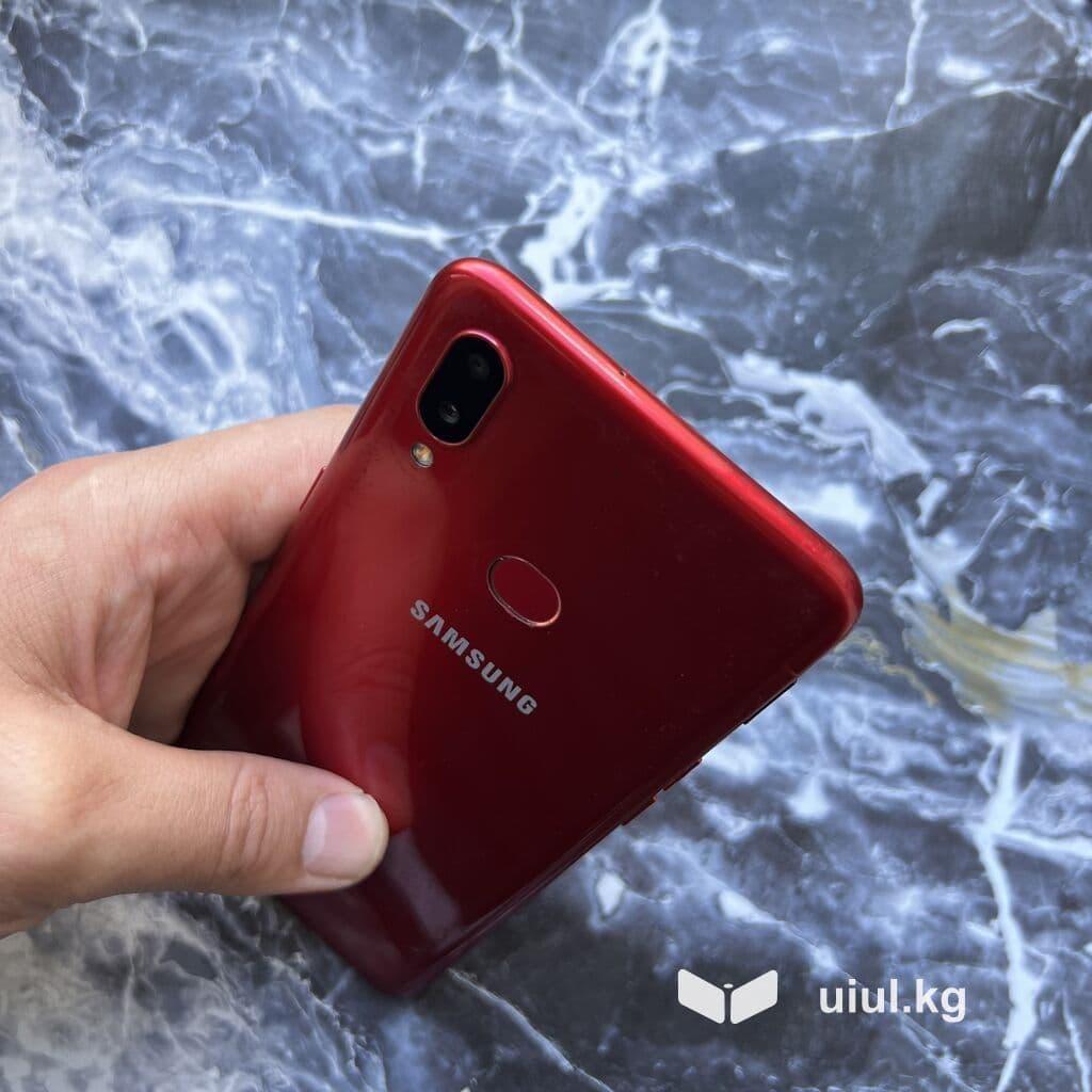 Samsung Galaxy A10s, Б/у, 32 ГБ, цвет - Красный, 2 SIM 3 из 7