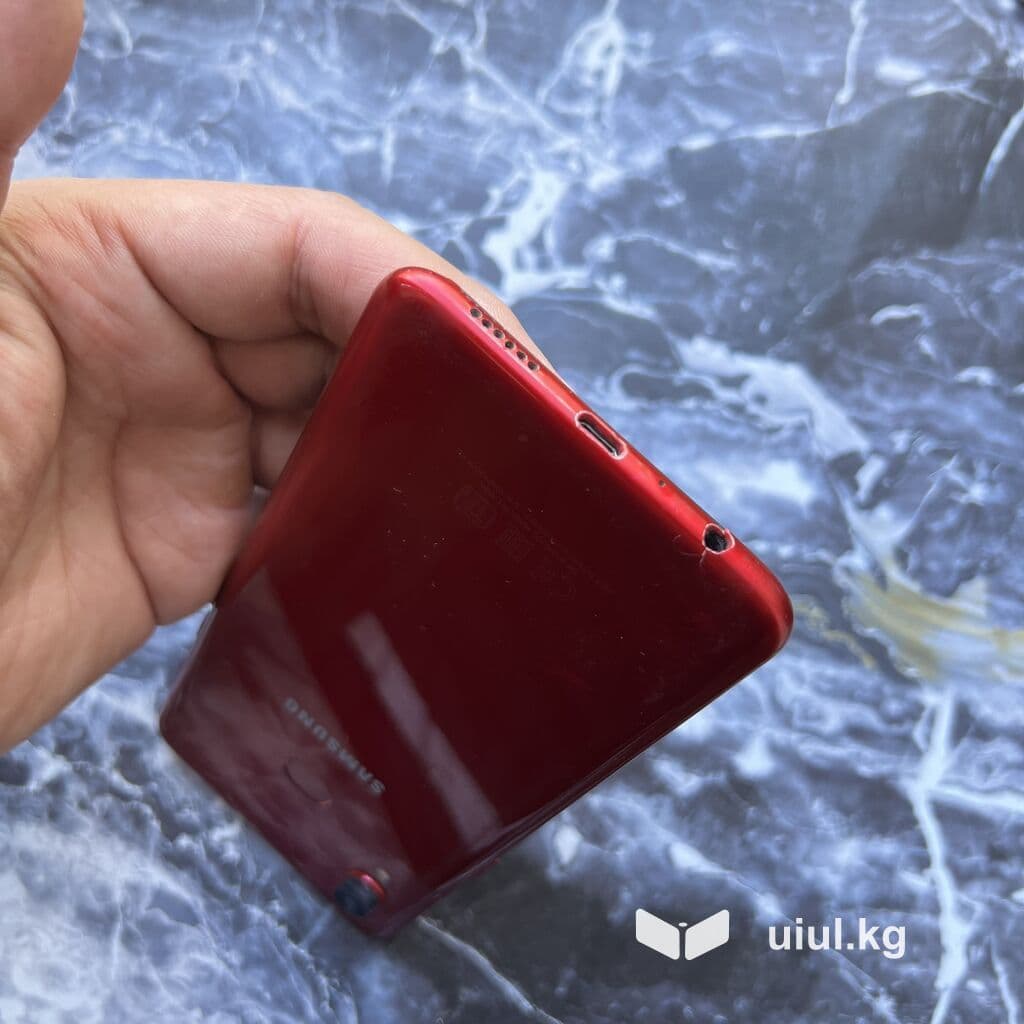 Samsung Galaxy A10s, Б/у, 32 ГБ, цвет - Красный, 2 SIM 4 из 7