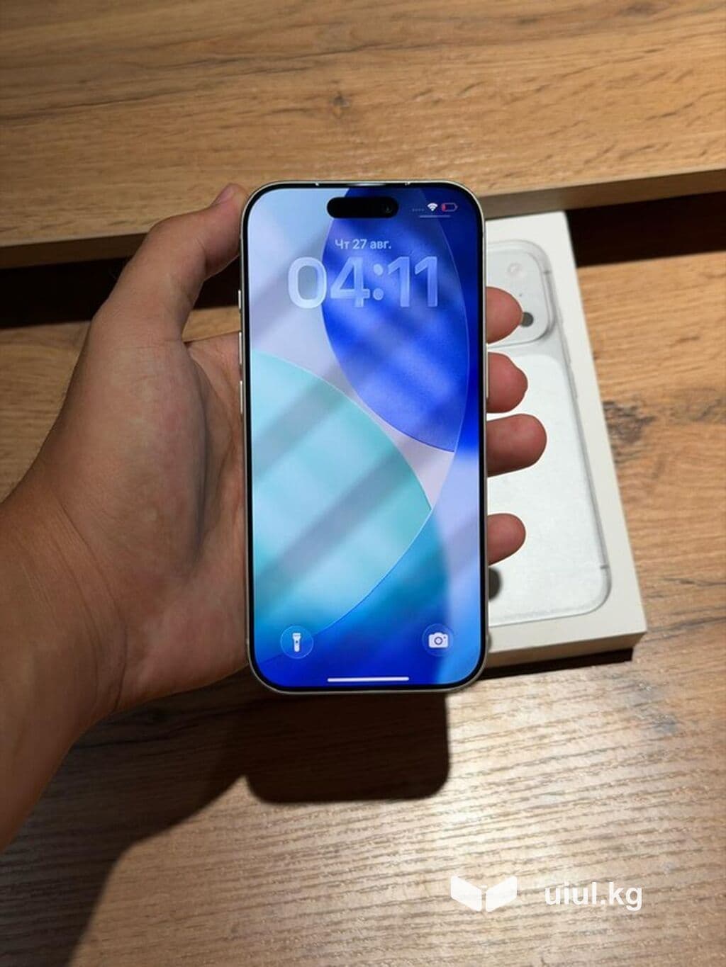 IPhone 17 Pro, Б/у, 256 ГБ, Серебристый, Коробка, В рассрочку, 100 % 3 из 7