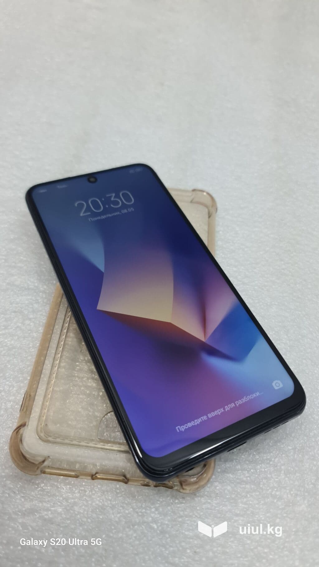 Redmi, Redmi Note 10, Б/у, 128 ГБ, цвет - Черный, 2 SIM 2 из 9