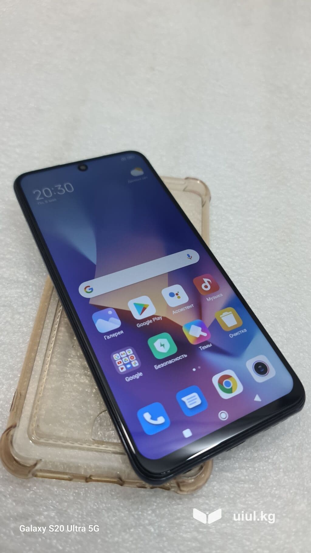 Redmi, Redmi Note 10, Б/у, 128 ГБ, цвет - Черный, 2 SIM 4 из 9