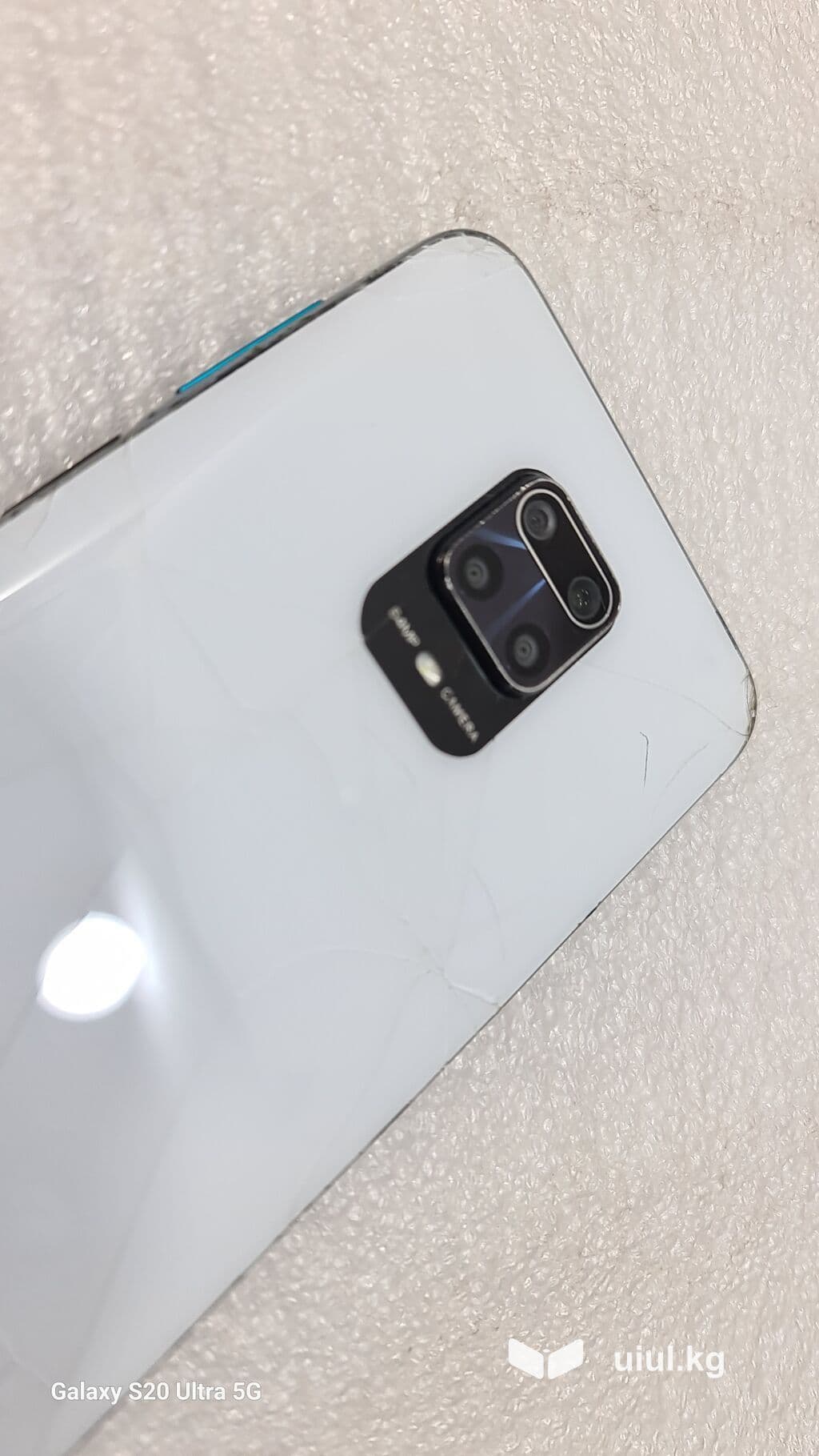 Redmi, Redmi Note 9 Pro, Б/у, 128 ГБ, цвет - Белый, 2 SIM 3 из 10