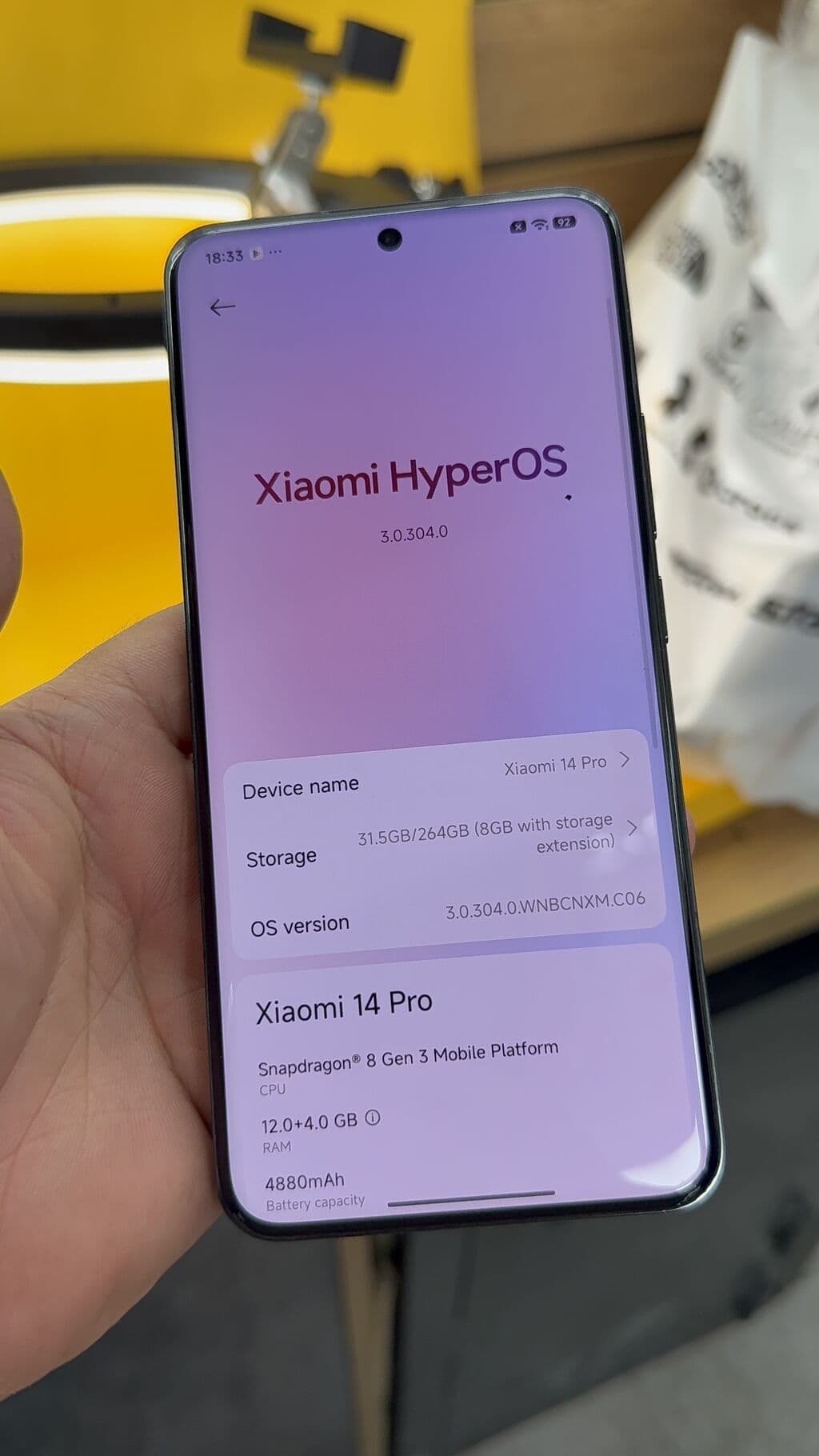 Xiaomi, 14 Pro, Б/у, 256 ГБ, 2 SIM 6 из 11