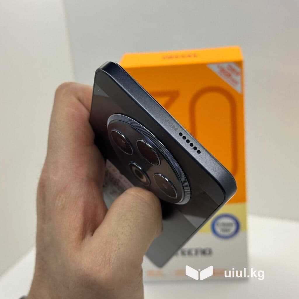 Tecno Spark 30, Новый, 128 ГБ, 2 SIM 5 из 9