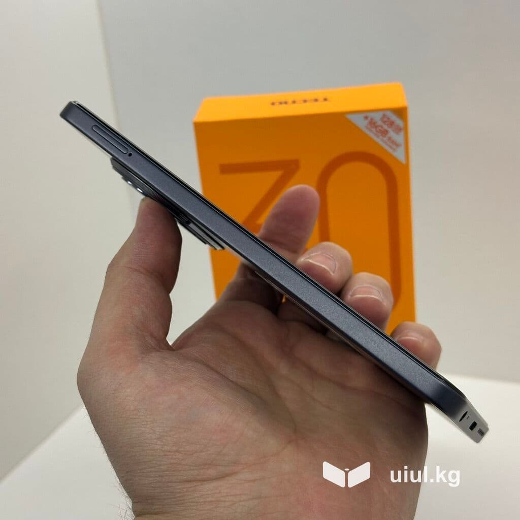 Tecno Spark 30, Новый, 128 ГБ, 2 SIM 6 из 9