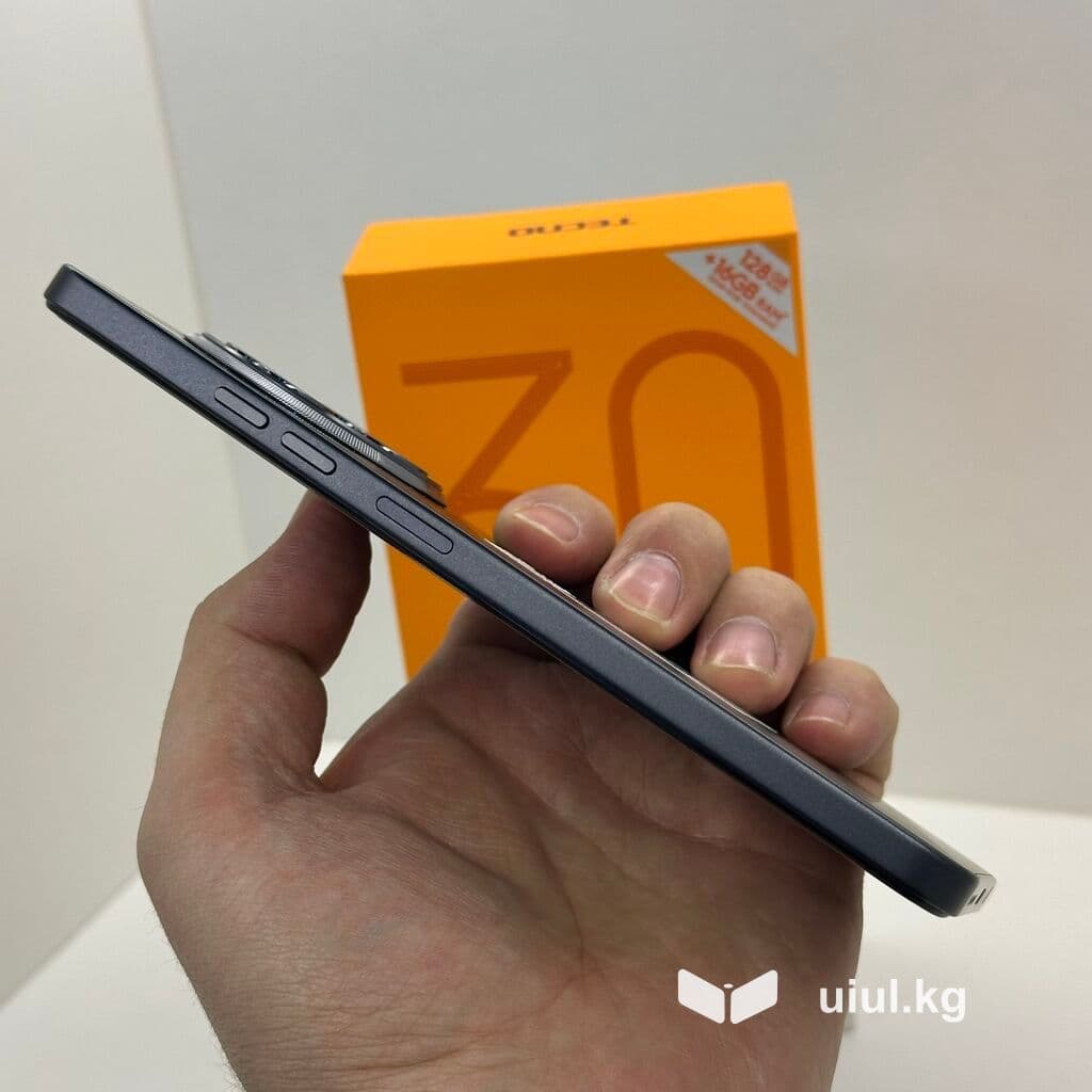 Tecno Spark 30, Новый, 128 ГБ, 2 SIM 7 из 9