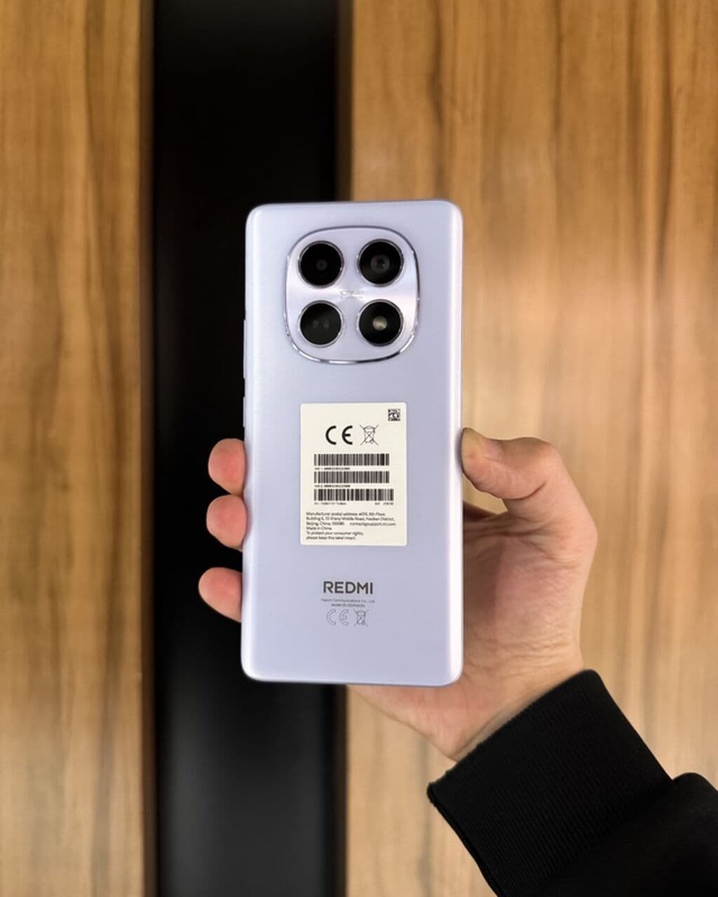 Redmi, Redmi Note 15, Новый, 128 ГБ, цвет - Фиолетовый, 2 SIM 3 из 6