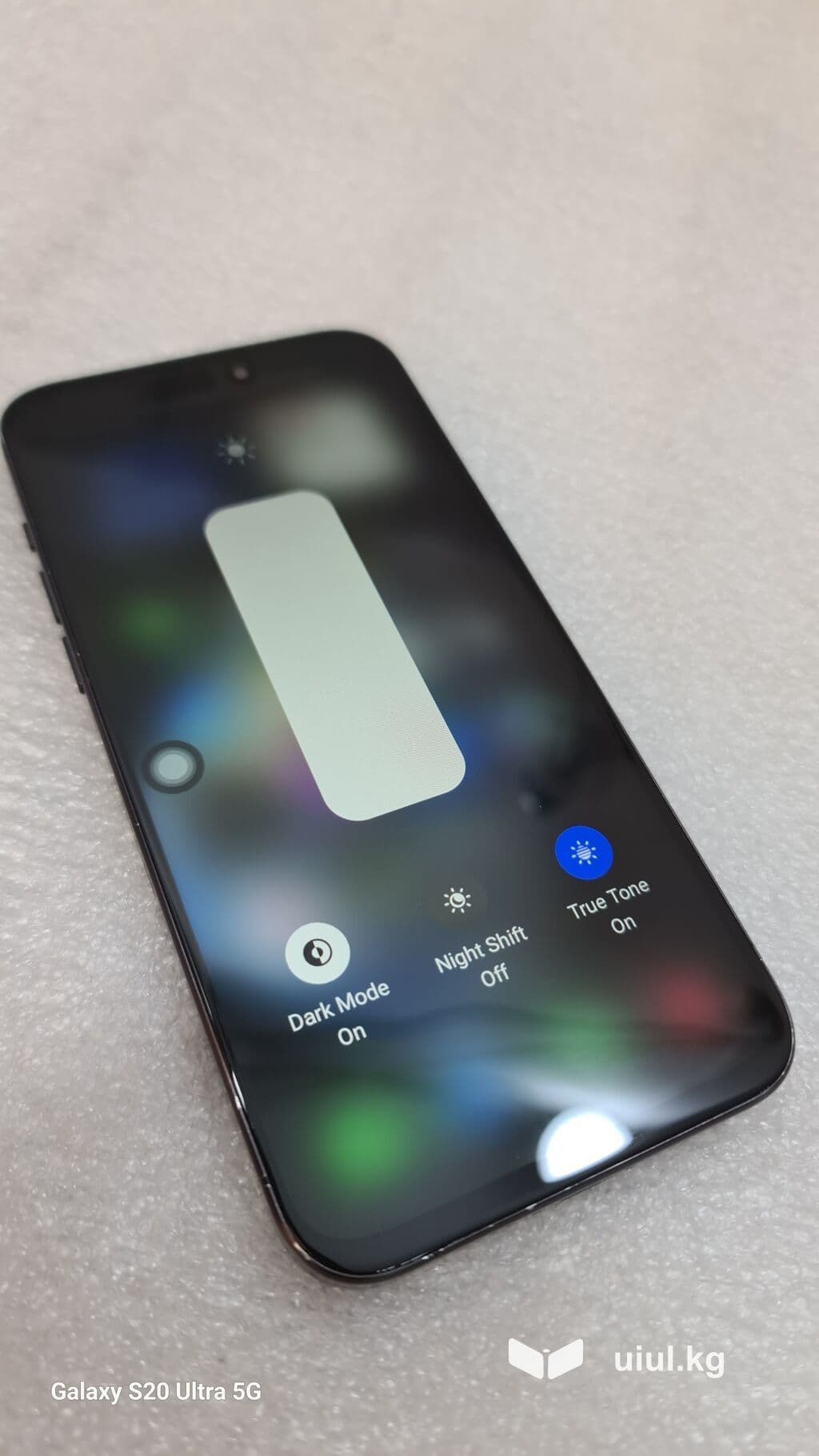 IPhone 15 Pro Max, Б/у, 1 ТБ, Черный, 100 % 1 из 14