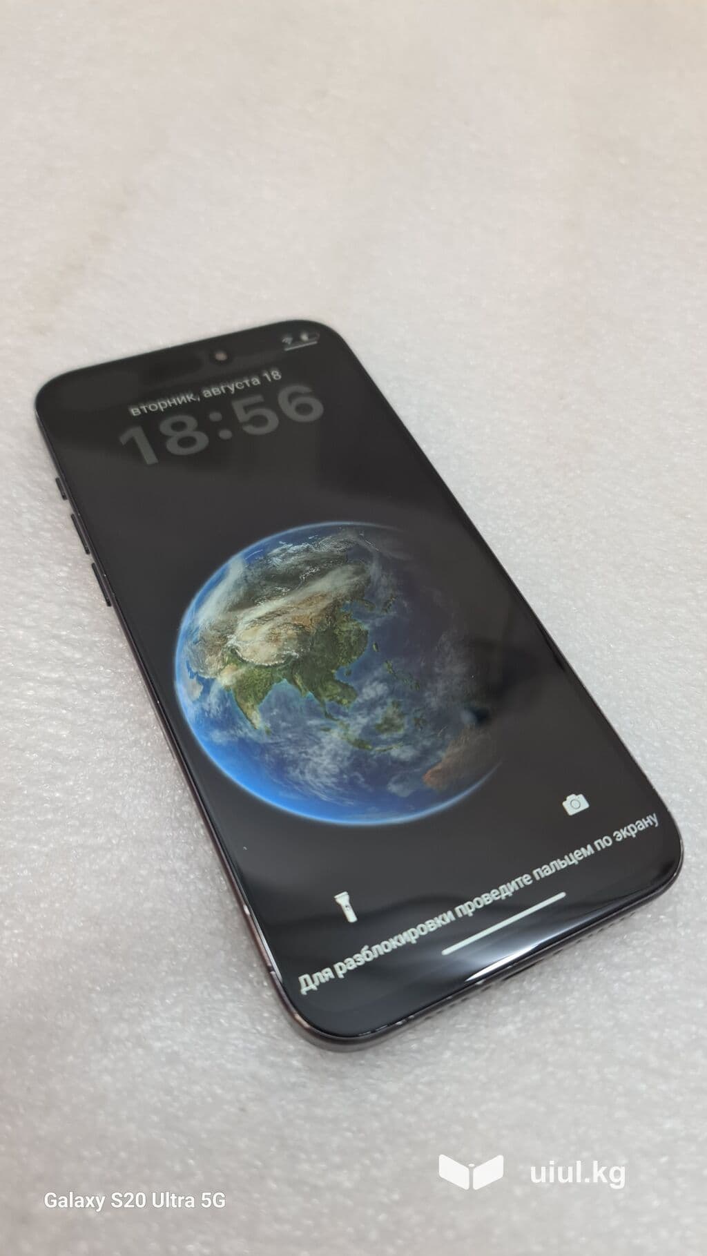 IPhone 15 Pro Max, Б/у, 1 ТБ, Черный, 100 % 4 из 14