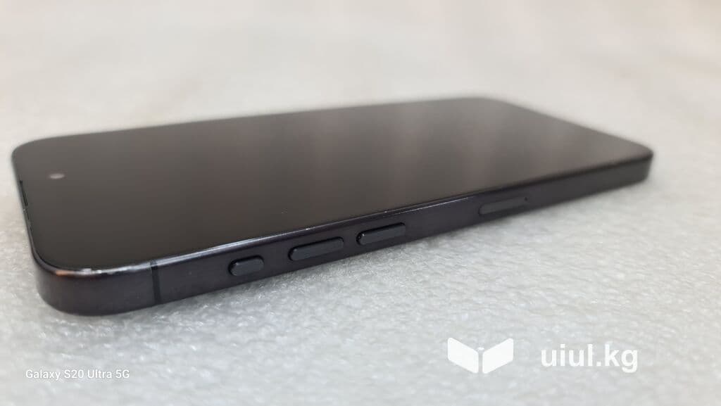 IPhone 15 Pro Max, Б/у, 1 ТБ, Черный, 100 % 9 из 14