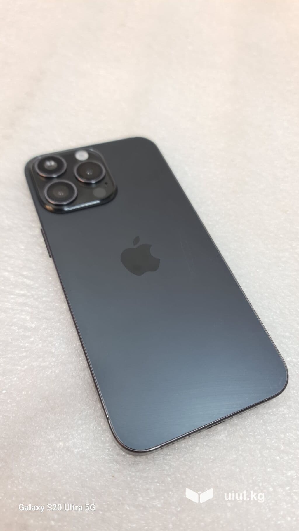 IPhone 15 Pro Max, Б/у, 1 ТБ, Черный, 100 % 13 из 14