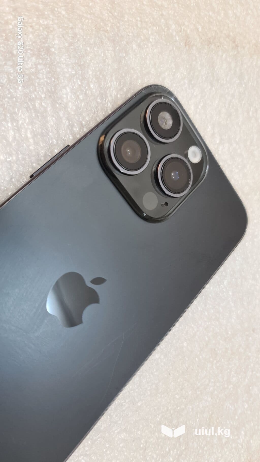 IPhone 15 Pro Max, Б/у, 1 ТБ, Черный, 100 % 14 из 14